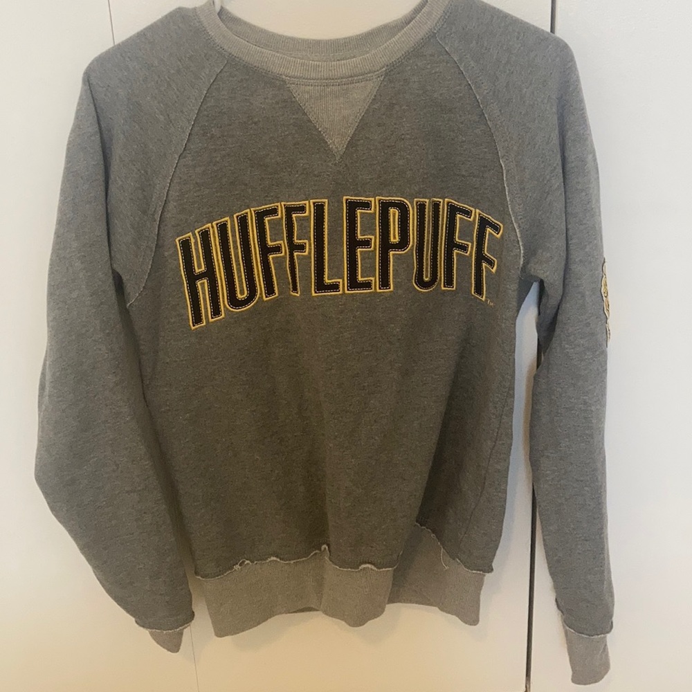Hufflepuff crewneck